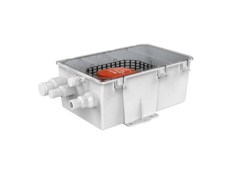 STUDZIENKA PRYSZNICOWA Z POMPĄ SEAFLO SFBP1-G750-07