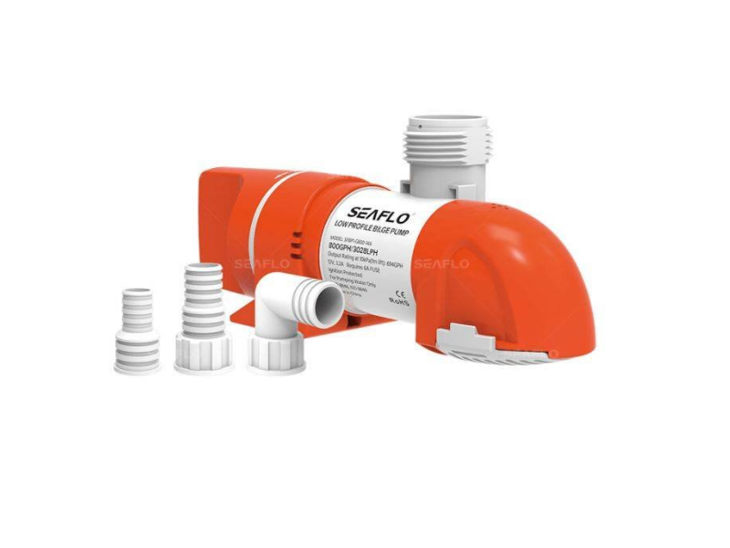 POMPA ZĘZOWA NISKOPROFILOWA 12V 1100GPH SFBP1-G1100-14C
