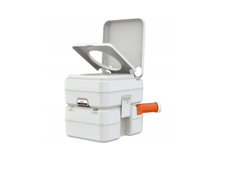 TOALETA PRZENOŚNA TURYSTYCZNA 20L DELUXE PORTABE TOILET SFPT-20-02

