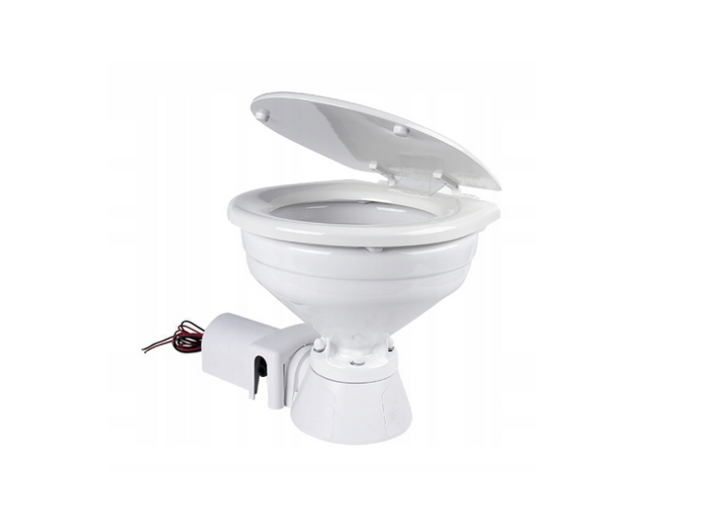 TOALETA JACHTOWA ELEKTRYCZNA MORSKA 12V Z MACERATOREM SFMTE1-01

   