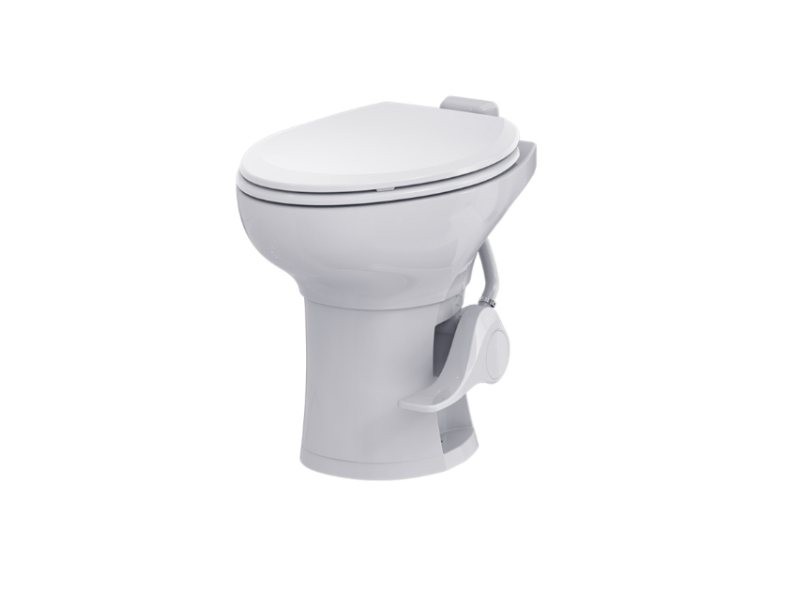 TOALETA STACJONARNA RĘCZNA DO KAMPERA JACHTU CERAMICZNA SFRTCH-02-01



