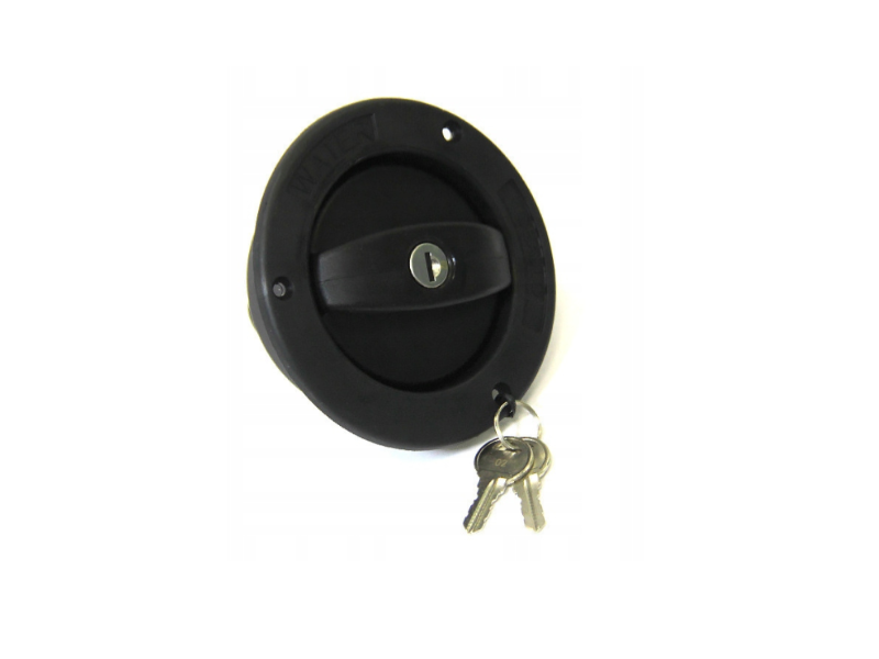 WLEW WODY ZAMYKANYNA KLUCZ CZARNY SEAFLO SFWI2-02

